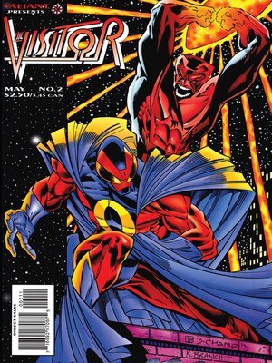 cover image of The Visitor (1995), Issue 2